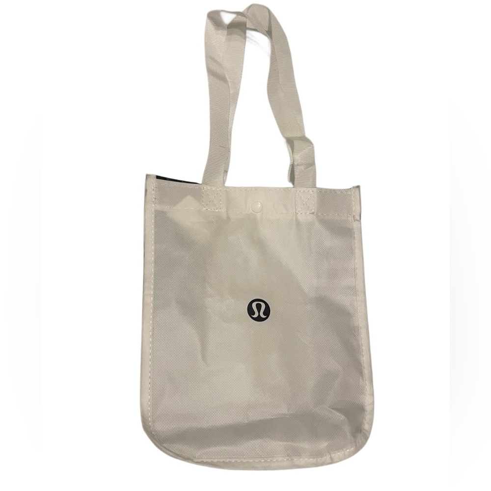 lululemon‎ athletica White Reusable Tote Bag